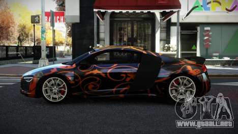 Audi R8 Sollyen S3 para GTA 4