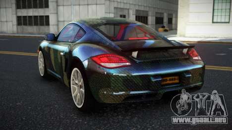 Porsche Cayman Ronthy S7 para GTA 4