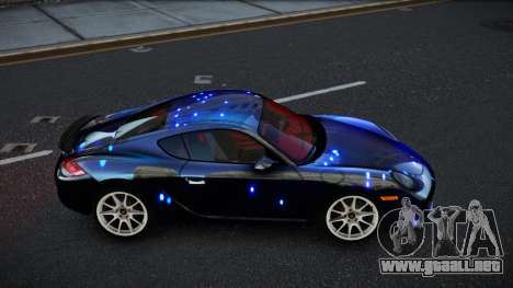 Porsche Cayman Ronthy S6 para GTA 4