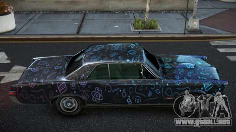 Pontiac GTO Rickna S1 para GTA 4