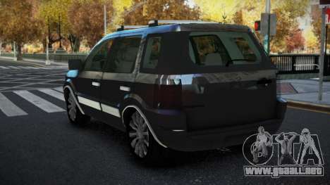 Ford EcoSport Darsol para GTA 4