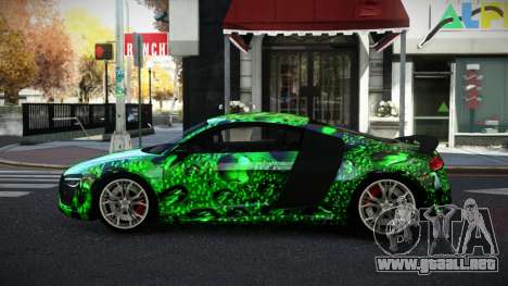 Audi R8 Sollyen S14 para GTA 4