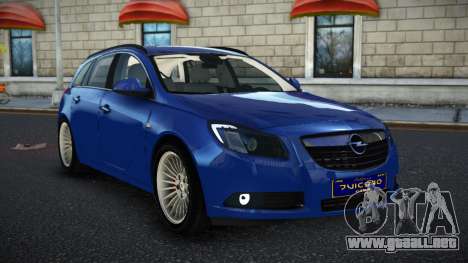 Opel Insignia Komfovor para GTA 4