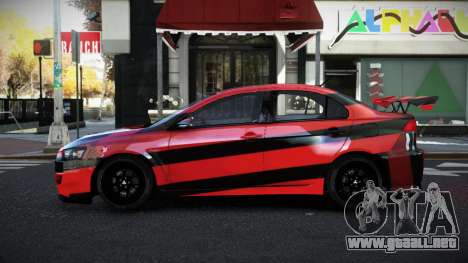 Mitsubishi Evo IX Thothan S9 para GTA 4