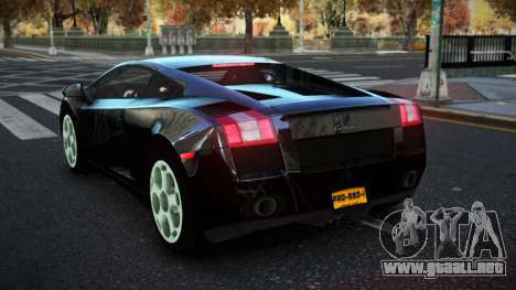 Lamborghini Gallardo Exirs S4 para GTA 4