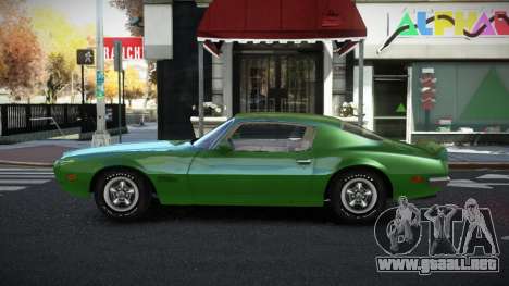 Pontiac Firebird Anexen para GTA 4