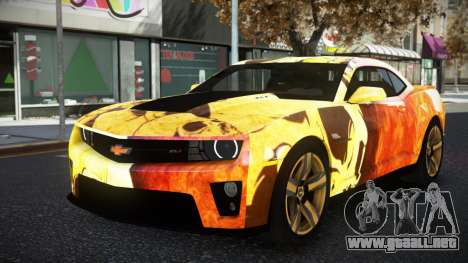 Chevrolet Camaro Meleyry S3 para GTA 4