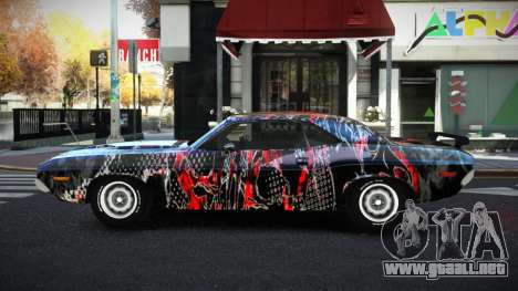 Dodge Challenger Muzarko S13 para GTA 4