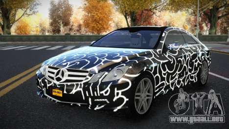 Mercedes-Benz E500 Ganexphia S4 para GTA 4