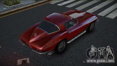 Chevrolet Corvette Jonie para GTA 4