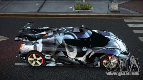 Koenigsegg Agera Z3L S14 para GTA 4