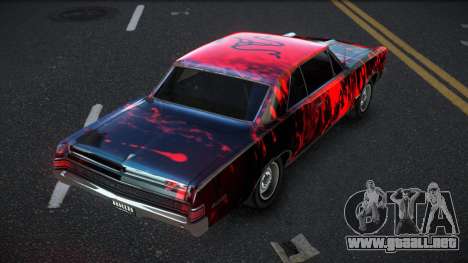 Pontiac GTO Sydma S11 para GTA 4