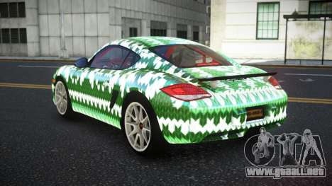 Porsche Cayman Ronthy S1 para GTA 4