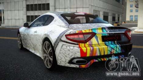 Maserati Gran Turismo Ranity S13 para GTA 4