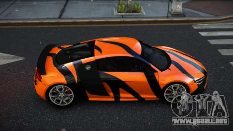 Audi R8 Sollyen S2 para GTA 4