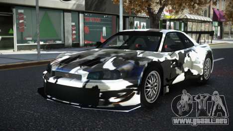 Nissan Skyline R34 YHL S6 para GTA 4