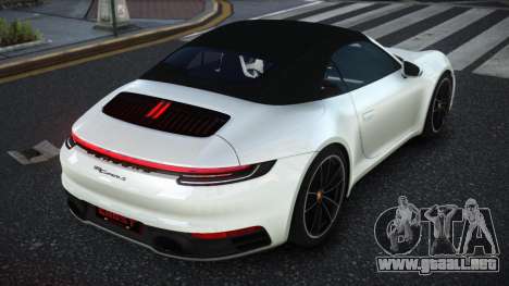 Porsche 911 Majuly para GTA 4