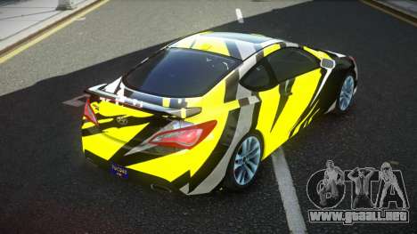 Hyundai Genesis Nebrion S5 para GTA 4