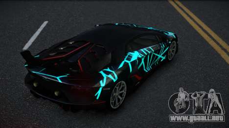 Lamborghini Aventador Laliin S9 para GTA 4