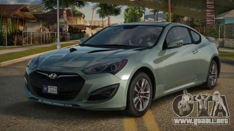 Hyundai Genesis Dentoas para GTA San Andreas