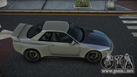 Nissan Skyline R32 Tureby para GTA 4