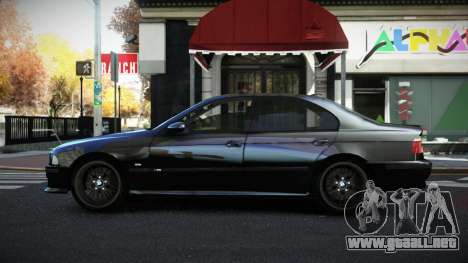 BMW M5 E39 Voorta para GTA 4
