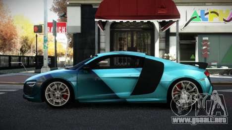 Audi R8 Sollyen S6 para GTA 4
