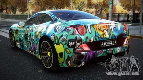 Ferrari California DXR S7 para GTA 4
