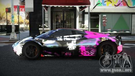 Pagani Huayra Allilie S3 para GTA 4