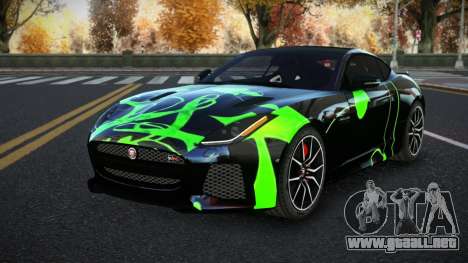 Jaguar F-Type Zavinen S6 para GTA 4