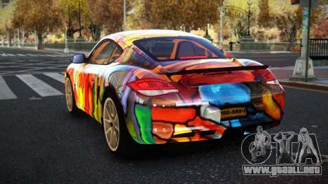 Porsche Cayman Fiyuso S2 para GTA 4