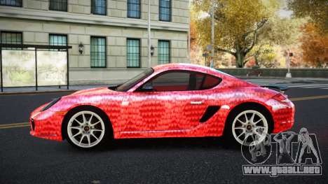 Porsche Cayman Ronthy S2 para GTA 4