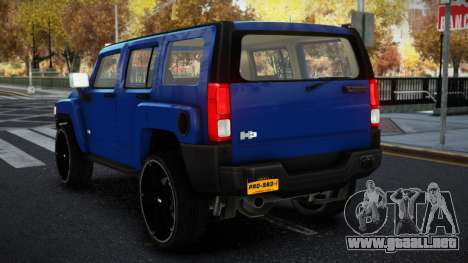 Hummer H3 Geanronan para GTA 4