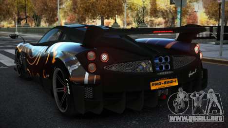 Pagani Huayra TSL S1 para GTA 4