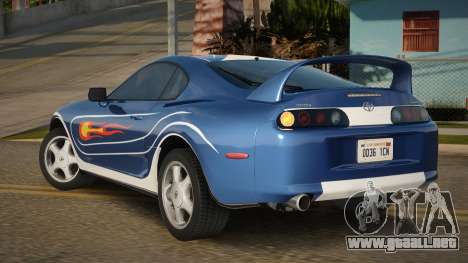 1998 Toyota Supra (JZA80) para GTA San Andreas