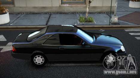 Mercedes-Benz 600SEC B3Y para GTA 4