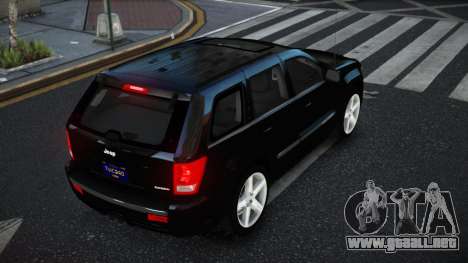 Jeep Grand Cherokee Urgany para GTA 4