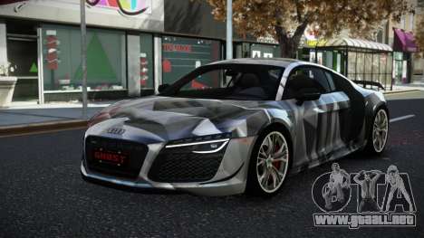 Audi R8 Sollyen S5 para GTA 4