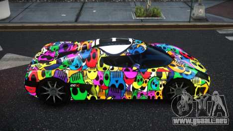 Koenigsegg CCX Rascvi S11 para GTA 4