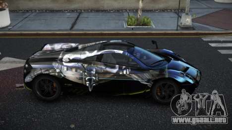 Pagani Huayra Allilie S14 para GTA 4