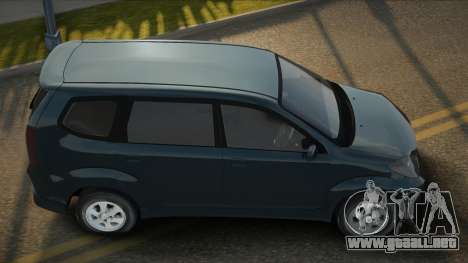 2005 Toyota Avanza 1.3 S para GTA San Andreas