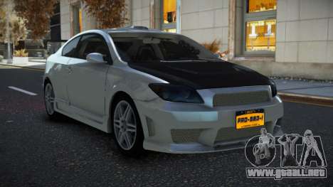 Toyota Scion Brety para GTA 4