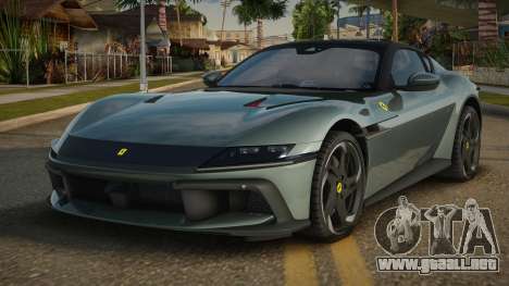 Ferrari 12Cilindri para GTA San Andreas