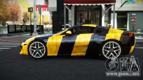 Lexus LFA Nerizo S10 para GTA 4