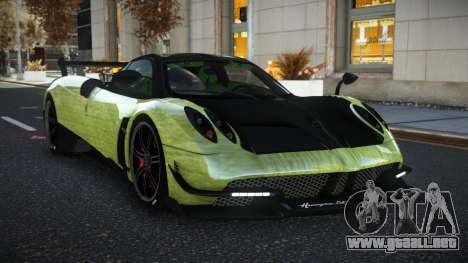 Pagani Huayra TSL S5 para GTA 4