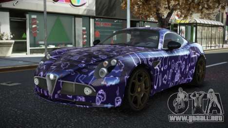 Alfa Romeo 8C DFL S9 para GTA 4