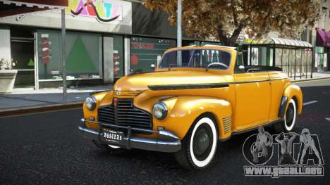 Chevrolet Special DeLuxe Mersak para GTA 4