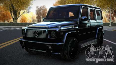 Mercedes-Benz G55 AMG Perirunek para GTA 4