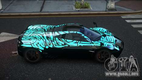 Pagani Huayra Allilie S2 para GTA 4