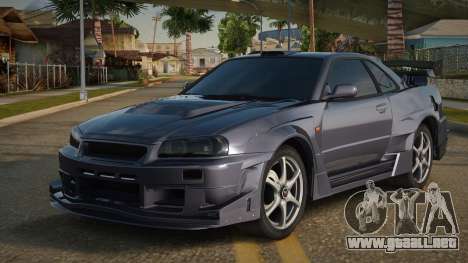 Nissan Skyline GT R34 Tunable para GTA San Andreas